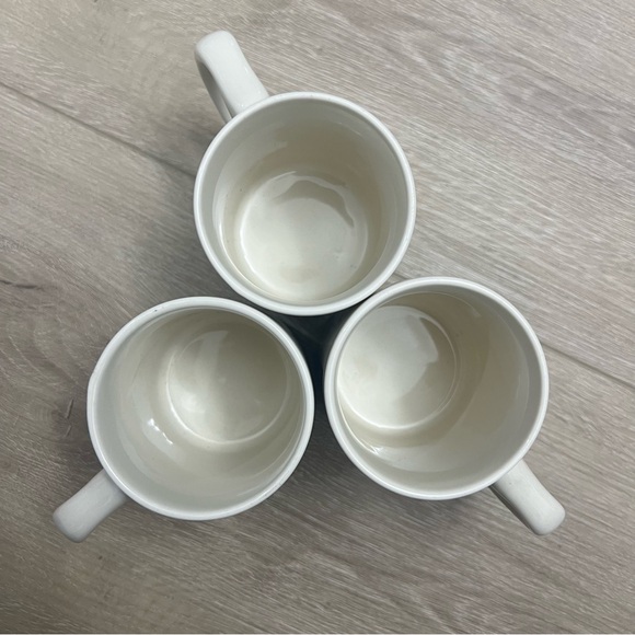 Set of 3 Vintage Morton Salt Coffee Mugs,1914,1921,1956 “When It Rains It Pours” - Picture 5 of 9